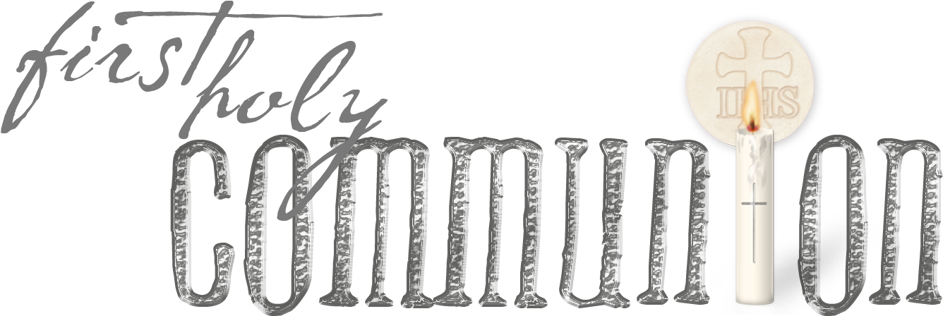 A Trip To My Sister's House Would Never Be Complete - 1st Holy Communion Text Png (1600x800), Png Download