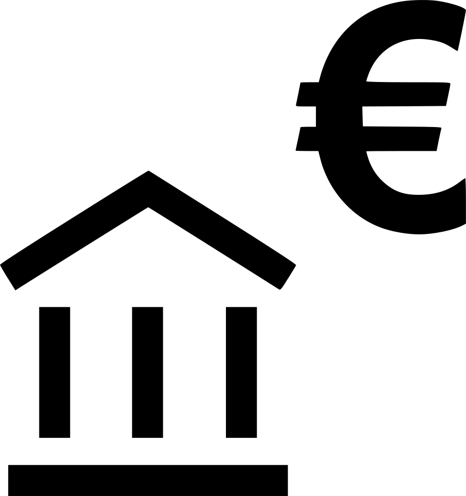Bank Euro Sign Business Comments - Euro (922x980), Png Download