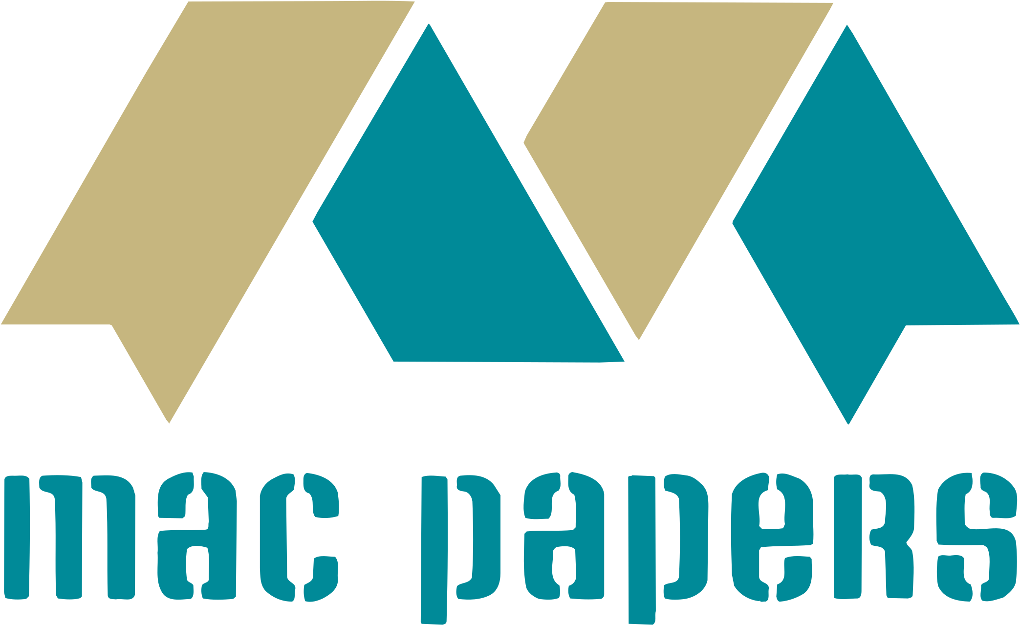 Mac Papers Logo Png Transparent - Papers Logos (2400x2400), Png Download