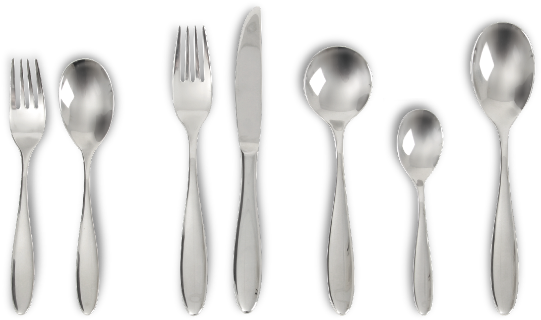 Impression Cutlery Set - Still Life Photography (1200x1200), Png Download
