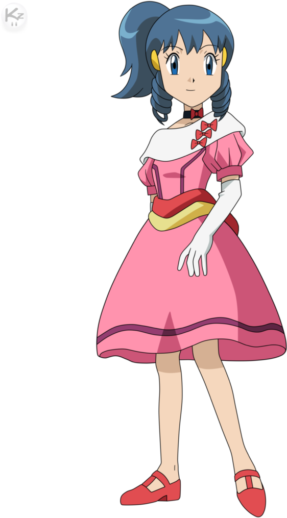 Ash And You Were Friends From Childhood And You Both - Pokemon Dawn Contest Outfit (774x1032), Png Download