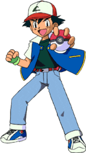 Ash Os - Pokemon Ash Ketchum Cosplay Costume (300x514), Png Download