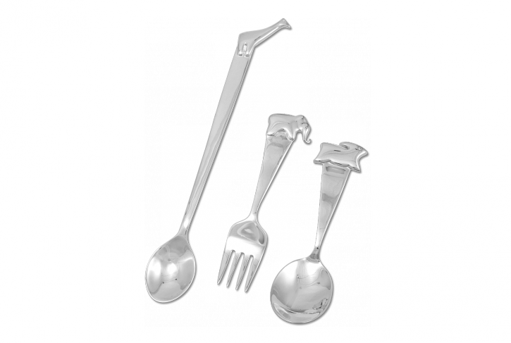 Baby Silverware Sets - New Orleans (725x487), Png Download