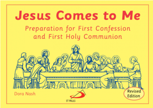 Jesus Comes To Me - Jesus Comes To Me: Preparation For First Confession (500x500), Png Download