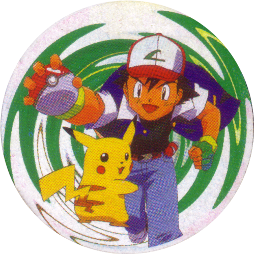Pokémon Back-green - Pokemon Milkcap Mania (520x520), Png Download