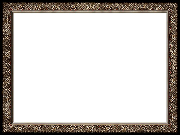 Etc > Presentations Etc Home > Photo Frames > Wide - Picture Frame (600x450), Png Download