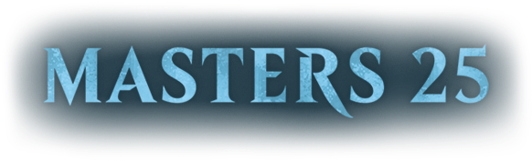 Magic The Gathering Masters 25 Logo (620x210), Png Download