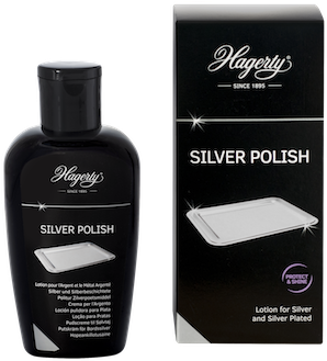 Hagerty Silver Polish Lotion To Clean And Maintain - Hagerty Silver Polish 100 Ml (800x800), Png Download