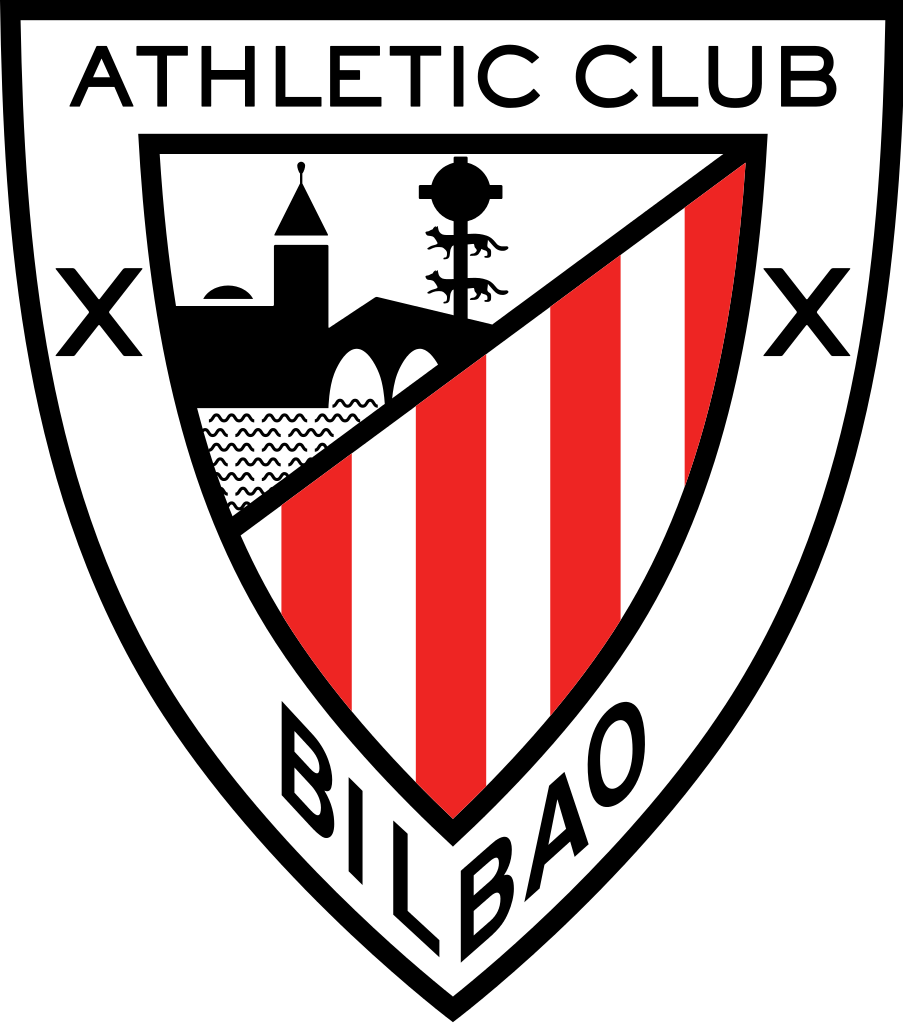 Vinilo Decorativo Escudo Athletic Club Bilbao 1 - Athletic Bilbao Logo (374x422), Png Download