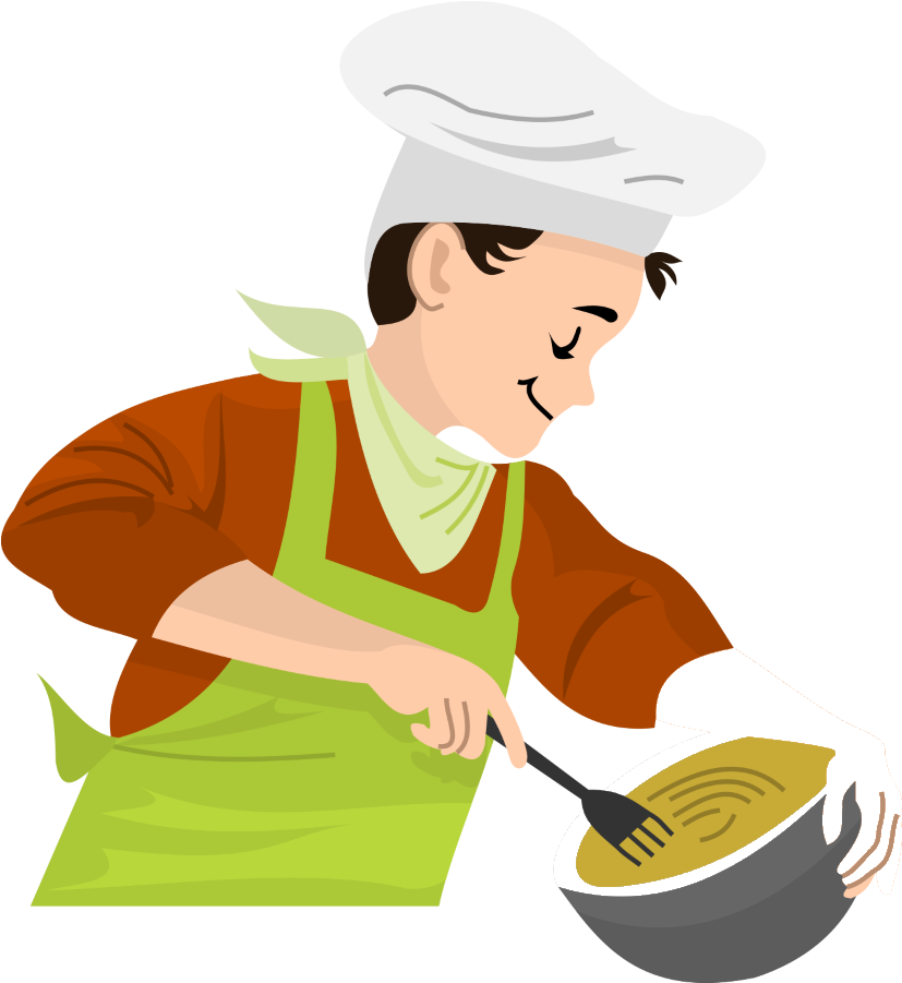 Chef Clip Art Oil Transprent Png Free - Oil Cooking Clip Art (1000x900), Png Download