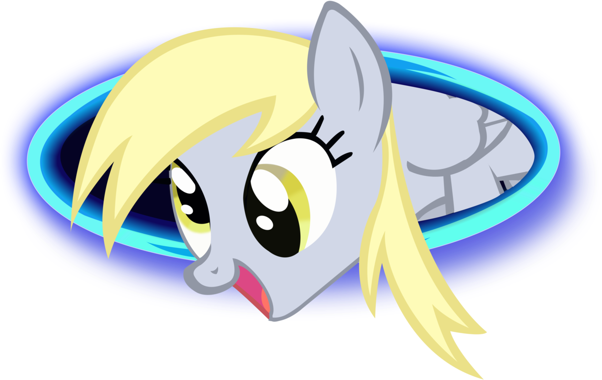 Boneswolbach, Derpy Hooves, Female, Mare, Pegasus, - Derpy Hooves Portal (1280x853), Png Download