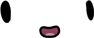 Kawaii Face - Kawaii Face Icon Transparent (420x420), Png Download