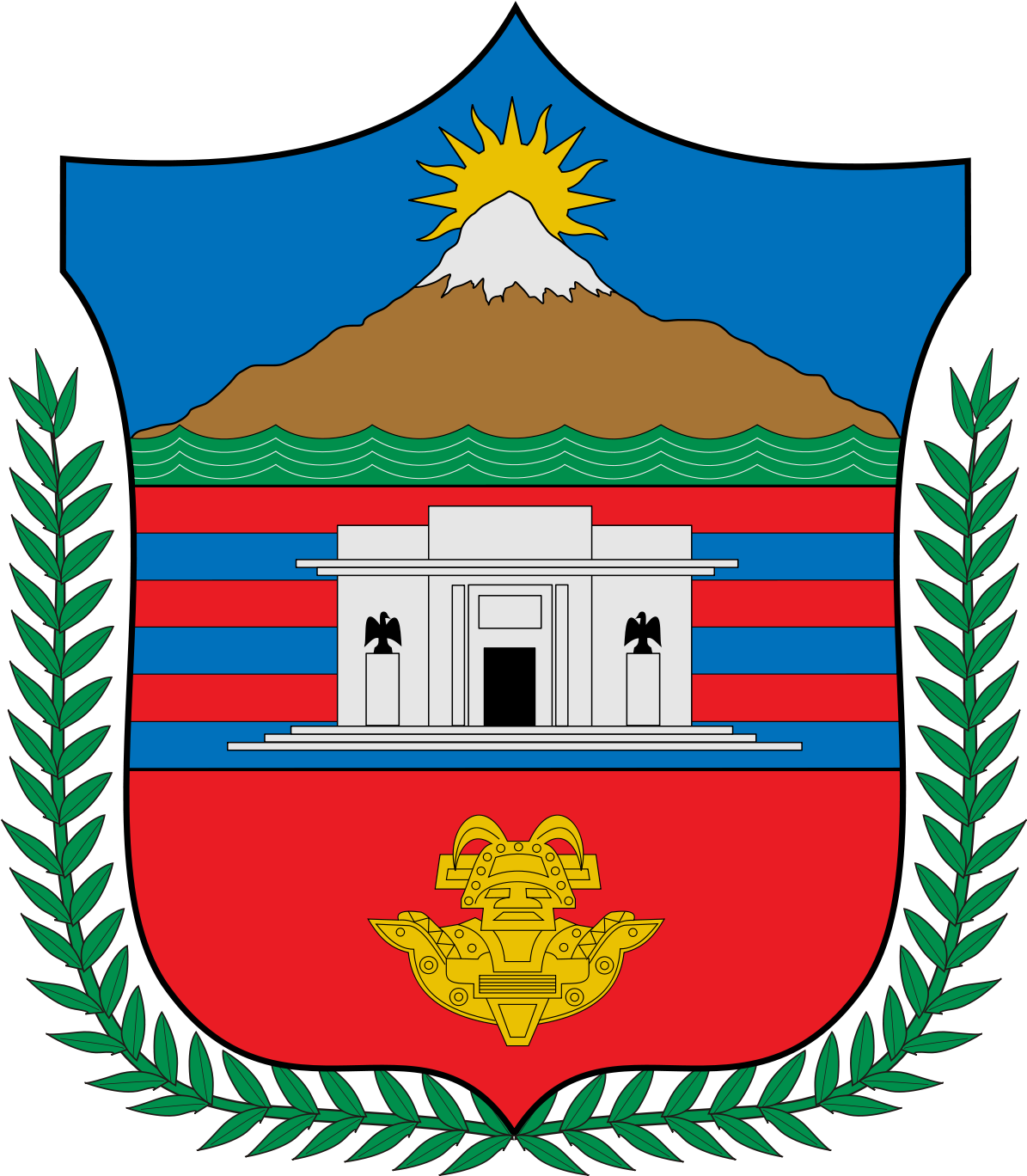 Escudo Departamento Del Magdalena (1200x1392), Png Download