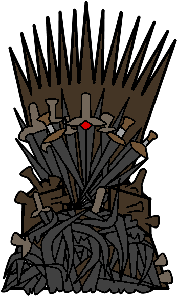 Black And White Stock Collection Of Iron High Quality - Illustration (356x582), Png Download