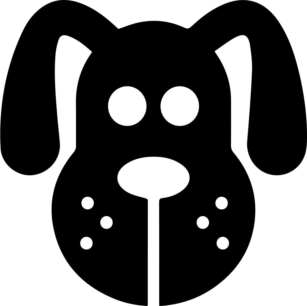 Dog Comments - Dog Svg (981x980), Png Download