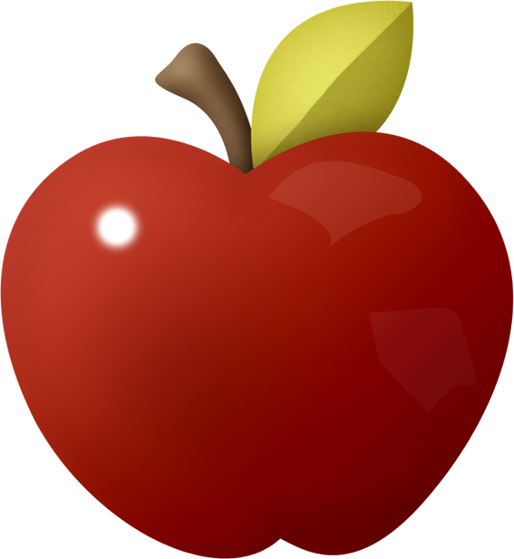Manzana Png - Manzanas De Blanca Nieves (567x617), Png Download