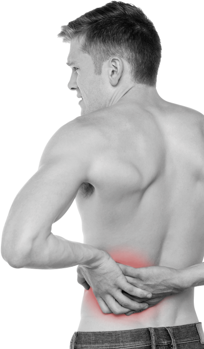 Free Png Back Pain Png Images Transparent - Herniated Disc Side Pain (480x722), Png Download