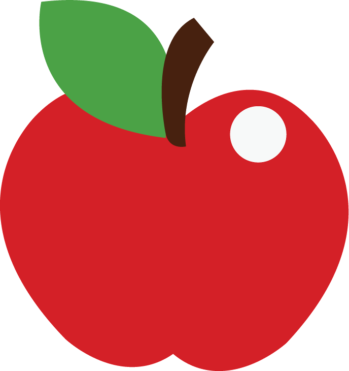 Manzana Printable Labels, Printables, Template, Art - Manzana De Blancanieves Dibujo (688x730), Png Download