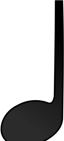 Quarter Note Picture - Quarternote (640x480), Png Download