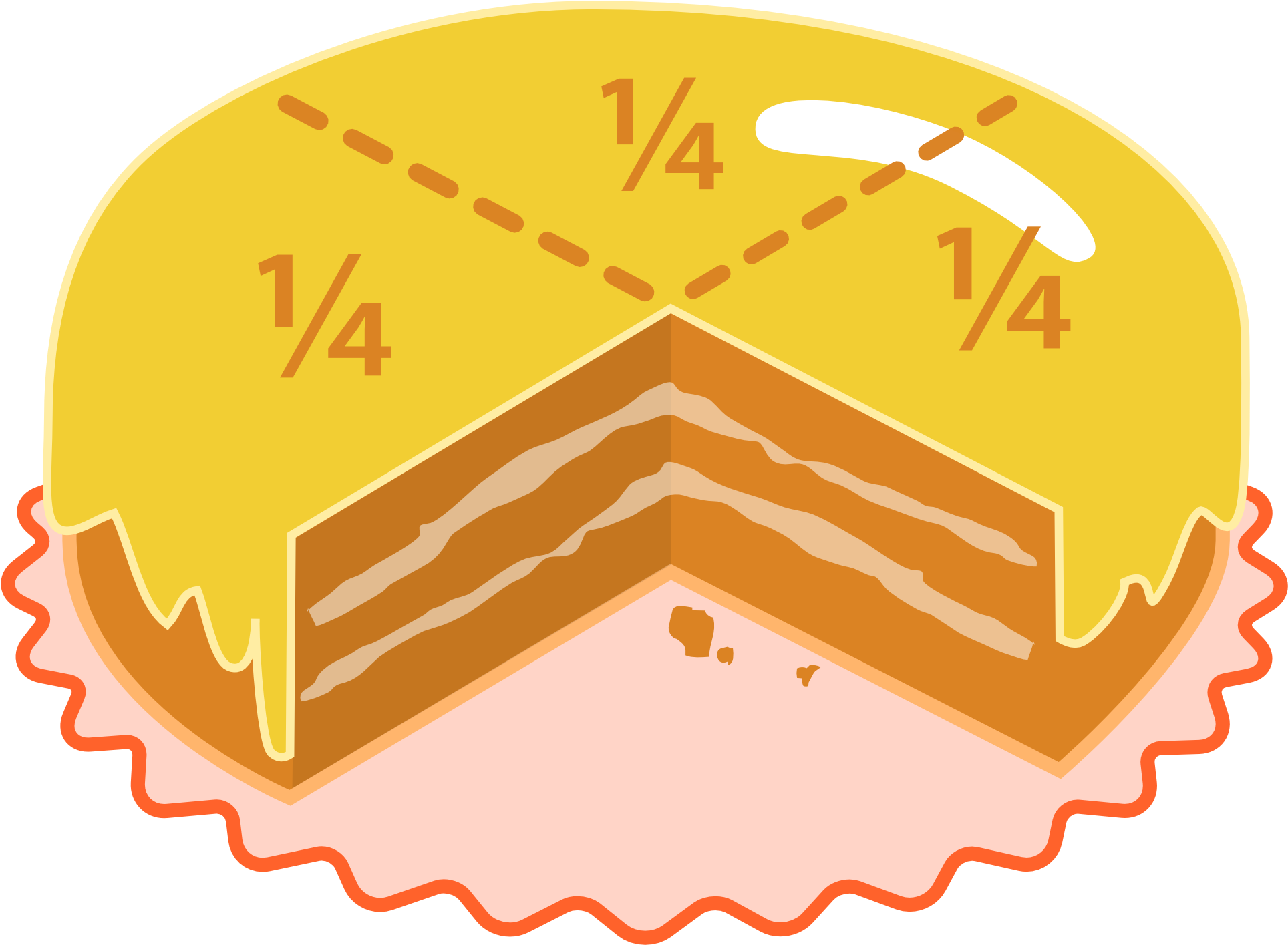 download-hd-28-collection-of-quarter-clipart-png-fraction-of-a-pie
