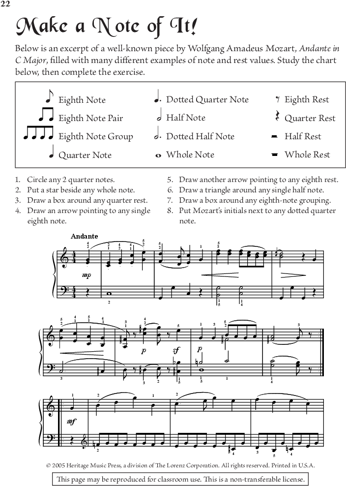 Heritage Music Press - Document (828x1080), Png Download