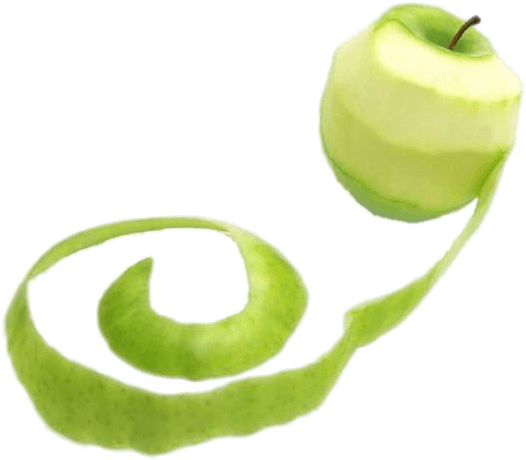 Descargar - Apple Peel (765x508), Png Download