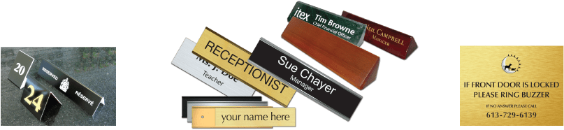 Name Plates - Nameplate (900x300), Png Download