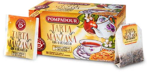 Tarta De Manzana Con Caramelo - Infusión Con Sabor A Tarta De Manzana (500x290), Png Download