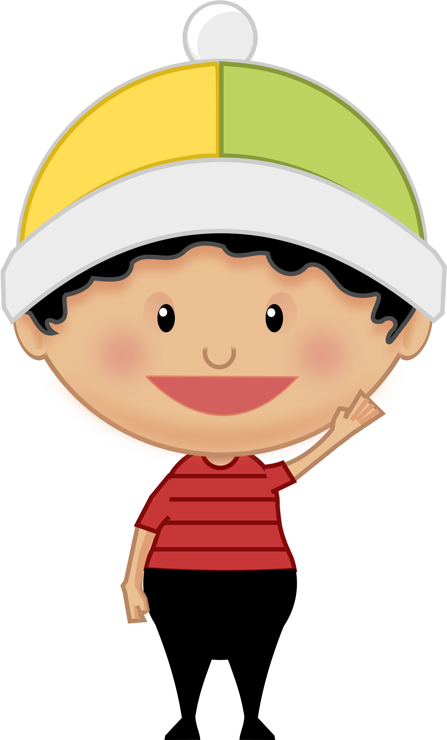 This Free Icons Png Design Of Little Kid (1572x2400), Png Download