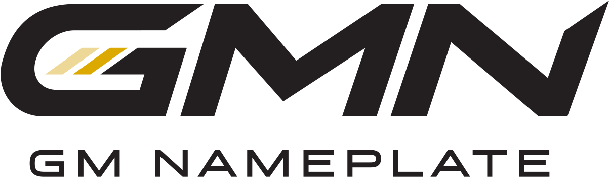 Social Media Newsroom - Gm Nameplate Logo (1214x372), Png Download