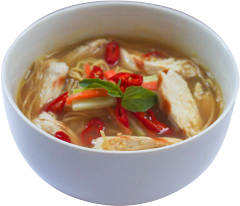 Chicken Noodle Soup Png - Paleo Ketogenic Book Bundle Mediterranean Meal Prep (520x400), Png Download