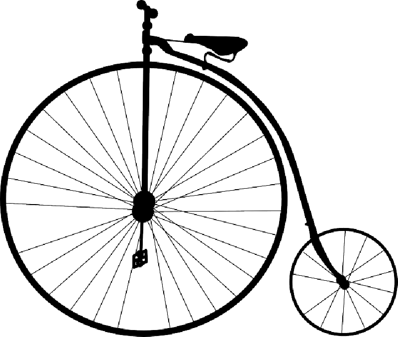 Mb Image/png - Penny Farthing Clipart (800x677), Png Download