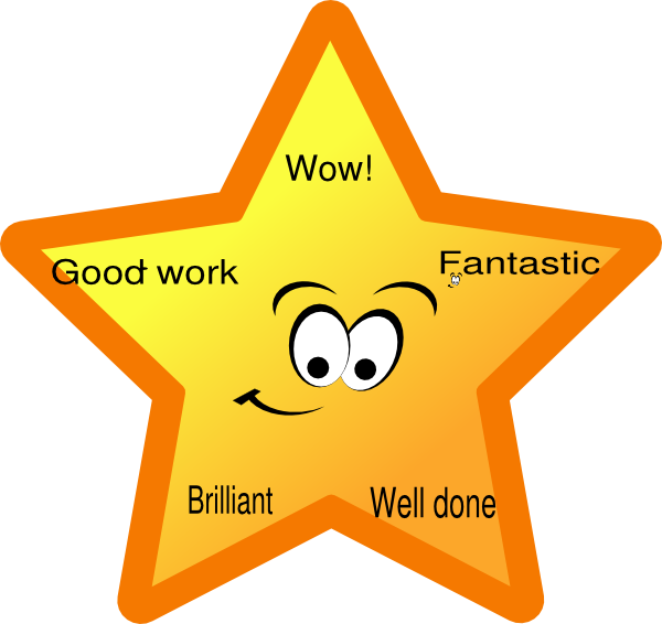 Reward Star Hi - Star Clip Art (600x566), Png Download