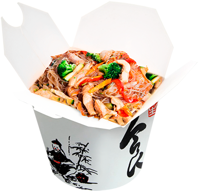 Лапша Удон В Коробочках (435x435), Png Download