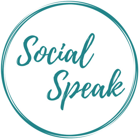 Social Speak Network Home - Social Media (500x500), Png Download