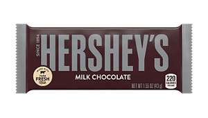 Hershey Bar (300x170), Png Download