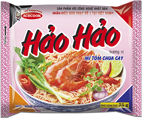 Hao Hao Noodle - Các Sản Phẩm Hảo Hảo (591x438), Png Download