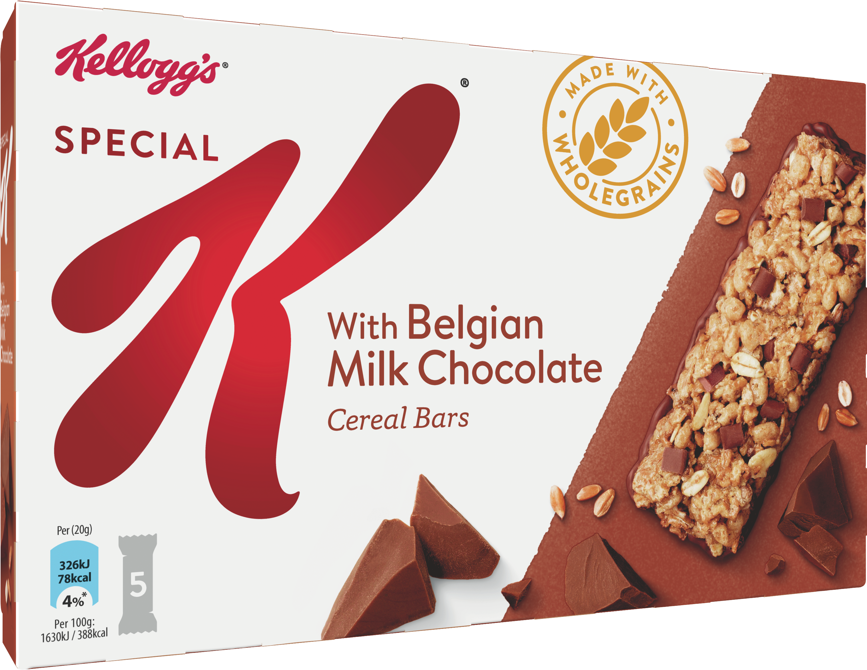 Special K Red Berry Cereal Bar (4000x4000), Png Download