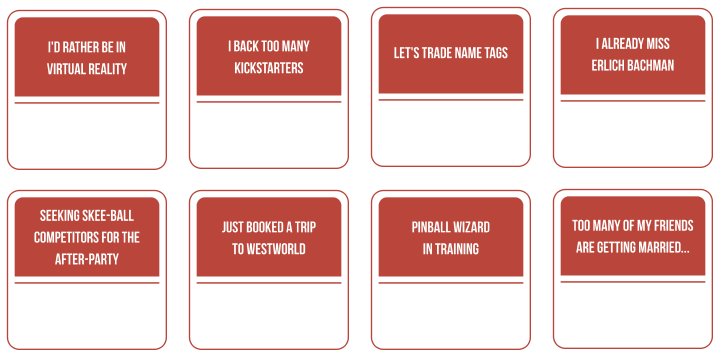 Ignite Boulder 33 Name Tag Stickers Blog - Name Tag Stickers (770x421), Png Download