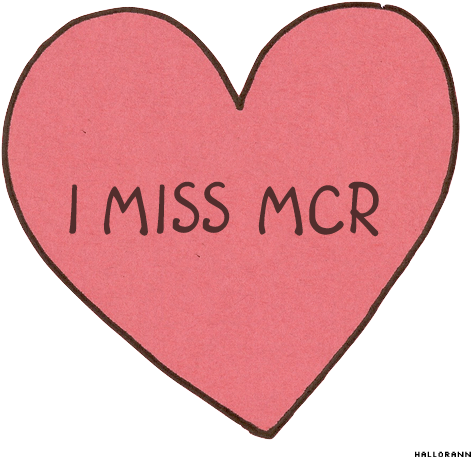 Mcr, My Chemical Romance, And Gerard Way Image - My Chemical Romance Png (500x476), Png Download