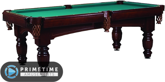 Aristocrat Pool Table By Wik - Billiard Table (650x650), Png Download