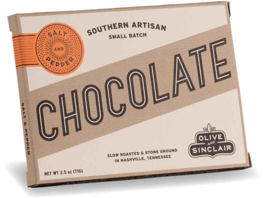 Salt & Pepper Chocolate Bar (1000x750), Png Download