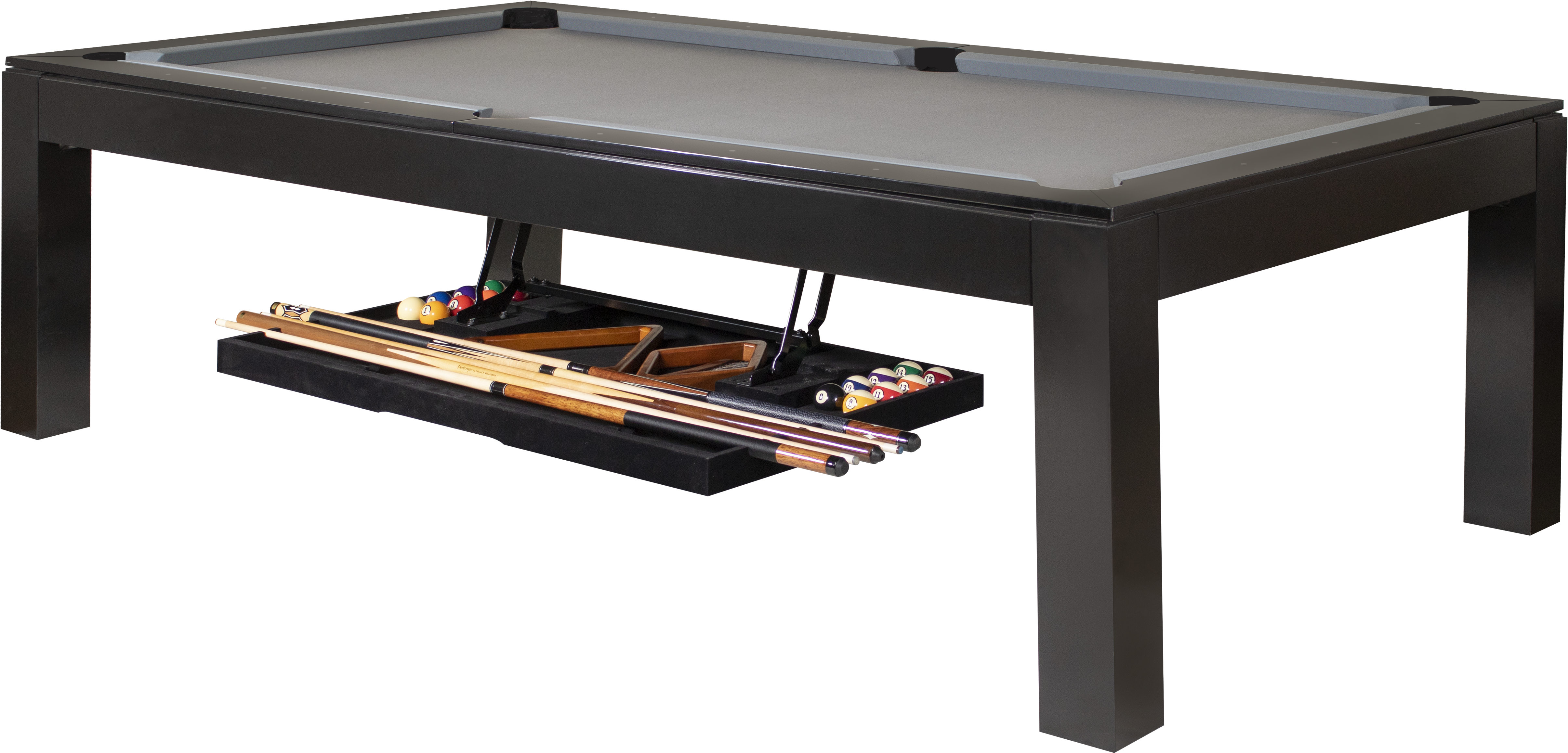 The Perfect Drawer - Cue Sports (5000x2632), Png Download