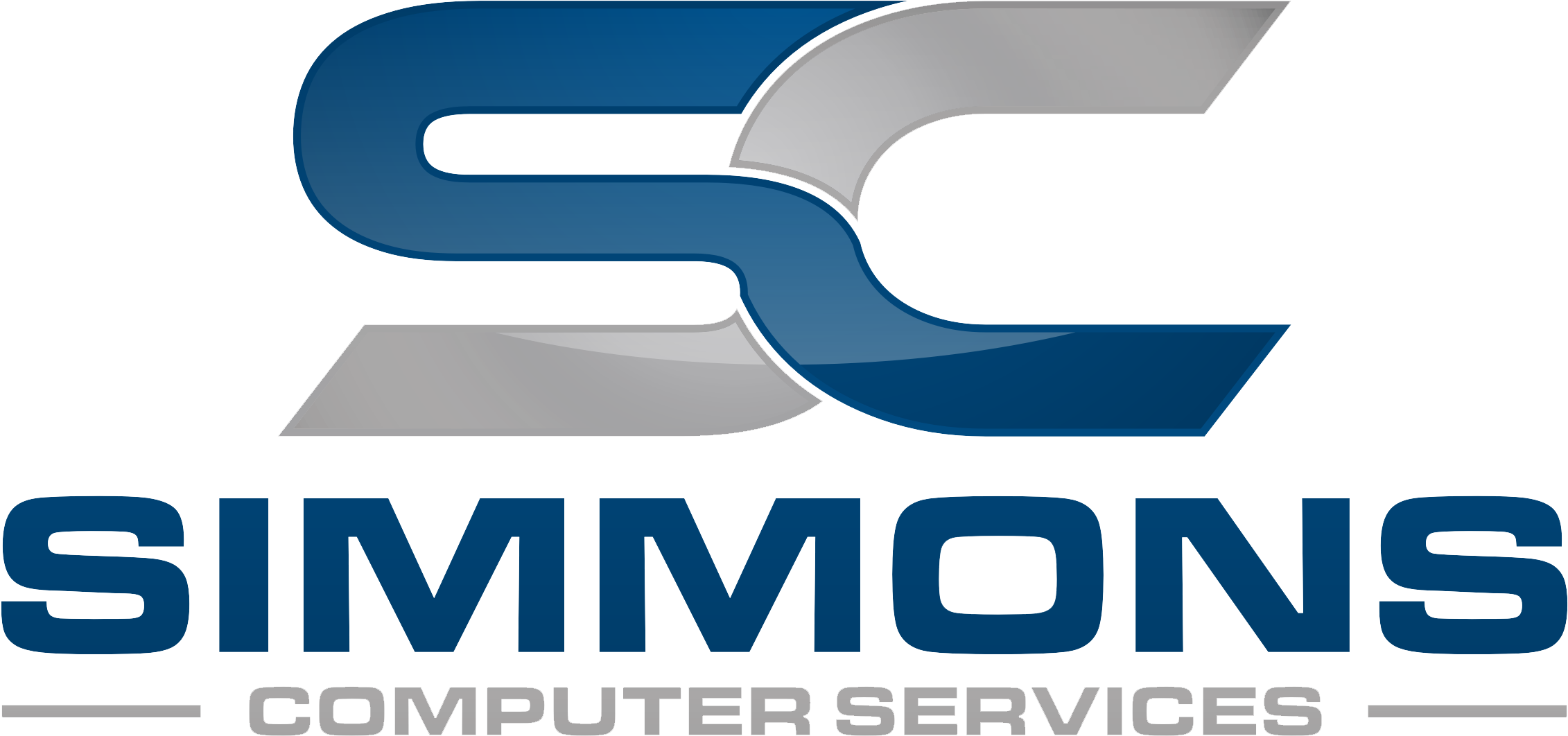 Simmons Computer Logo - Scs Logo (2404x1652), Png Download