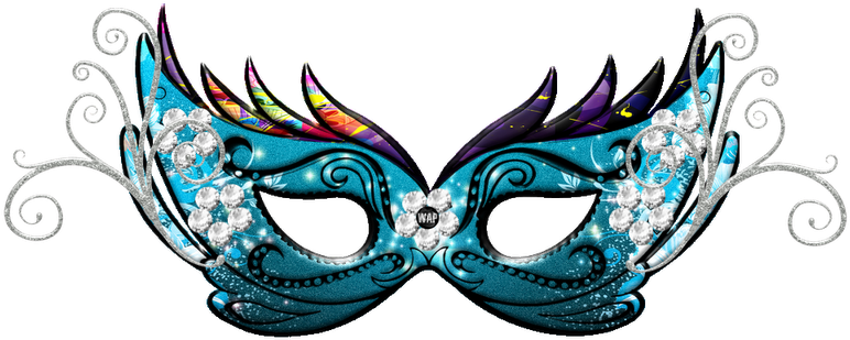 Mascaras Png - Máscaras De Carnaval Png (800x320), Png Download