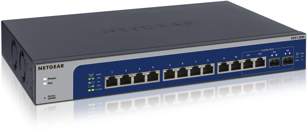 10 Gigabit/multi Gigabit Smart Managed Plus Switches - 12 Port Switch (660x420), Png Download