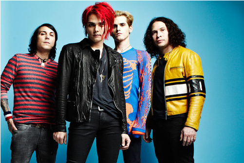 My Chemical Romance - Danger Days My Chemical (500x500), Png Download