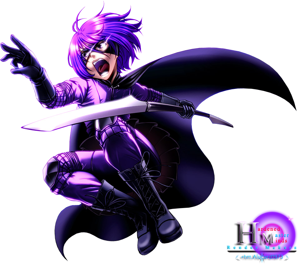 Hit Girl (1000x850), Png Download
