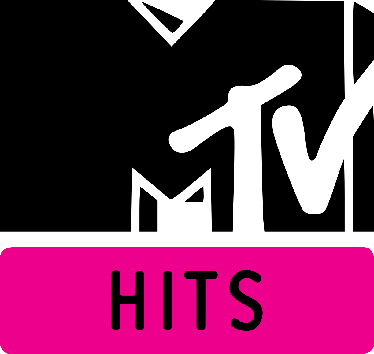 File - Mtv Hits - Svg - Mtv Live Hd Logo Png (1223x1157), Png Download