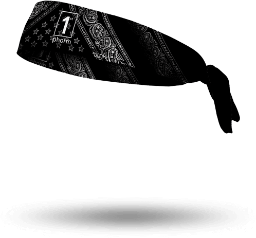 Bandana Headband Png - Junk Brands Velvet Lux Flex Tie Headband, Purple, One (530x670), Png Download